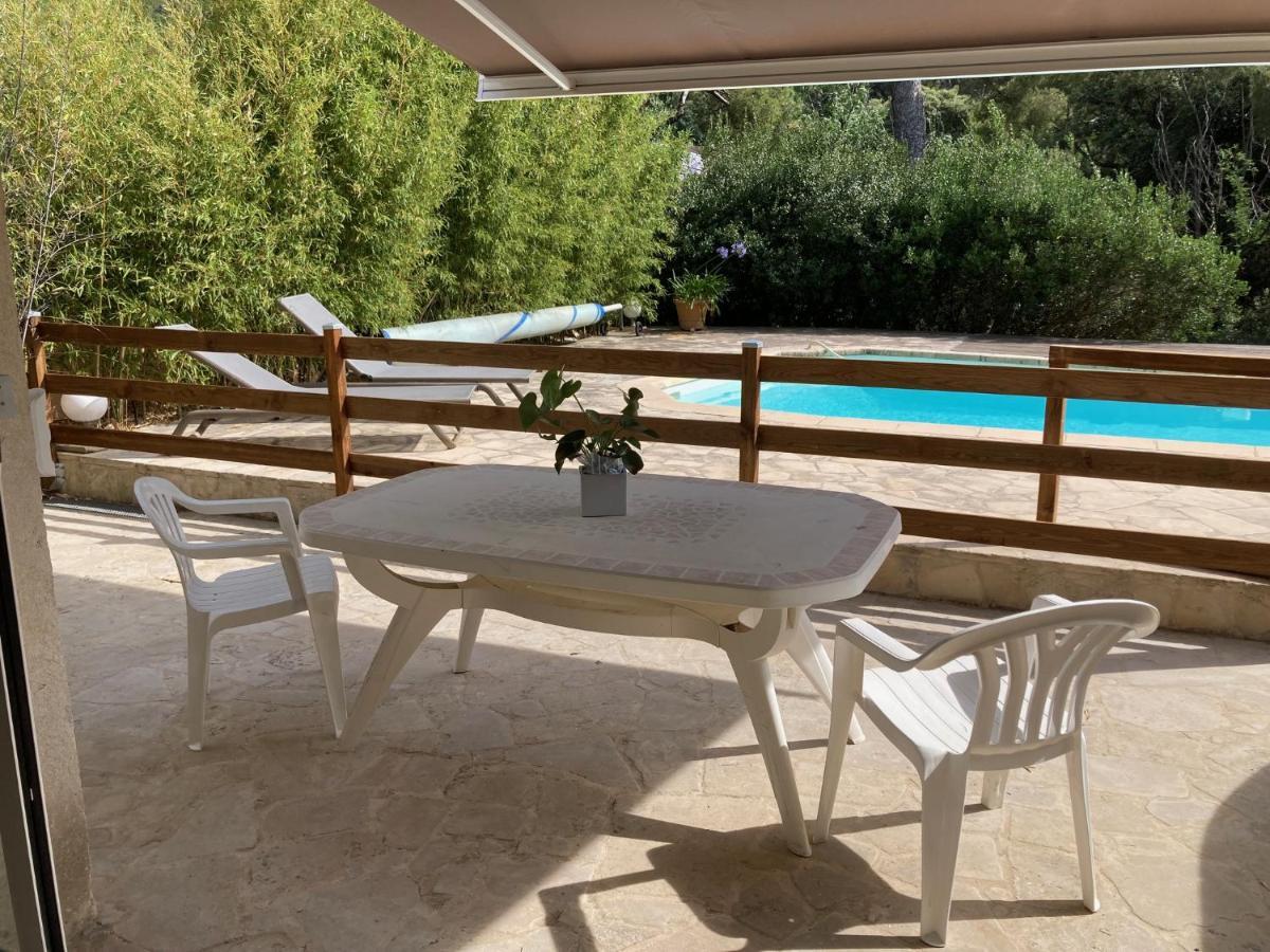 מרסיי Superbe T2 Dans Villa Entre Calanques Et Colline מראה חיצוני תמונה